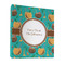 Coconut Drinks 3 Ring Binders - Full Wrap - 1" - FRONT