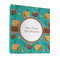 Coconut Drinks 3 Ring Binder - Full Wrap - 1" (Personalized)