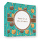 Coconut Drinks 3 Ring Binders - Full Wrap - 3" - FRONT