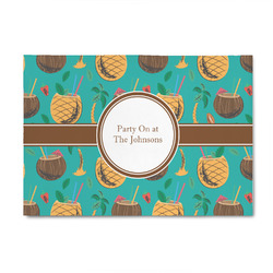 Coconut Drinks 4' x 6' Indoor Area Rug (Personalized)