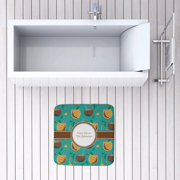 Coconut Drinks 48x48 Foam Memory Mat - LIFESTYLE