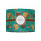 Coconut Drinks 8" Drum Lampshade - FRONT (Fabric)
