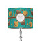 Coconut Drinks 8" Drum Lampshade - ON STAND (Fabric)