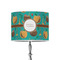 Coconut Drinks 8" Drum Lampshade - ON STAND (Poly Film)