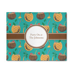 Coconut Drinks 8' x 10' Indoor Area Rug (Personalized)