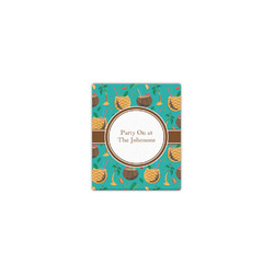 Coconut Drinks Canvas Print - 8x10 (Personalized)