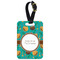 Coconut Drinks Aluminum Luggage Tag (Personalized)