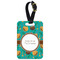 Coconut Drinks Metal Luggage Tag w/ Name or Text