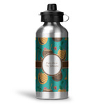 Coconut Drinks Water Bottle - Aluminum - 20 oz (Personalized)