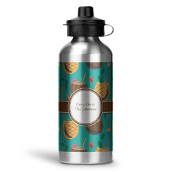 Coconut Drinks Water Bottle - Aluminum - 20 oz (Personalized)