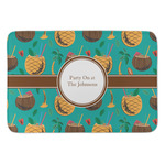 Coconut Drinks Anti-Fatigue Kitchen Mat (Personalized)