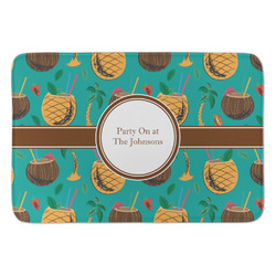 Coconut Drinks Anti-Fatigue Kitchen Mat (Personalized)