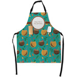 Coconut Drinks Apron With Pockets w/ Name or Text