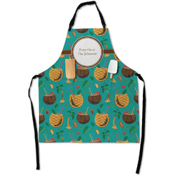 Coconut Drinks Apron With Pockets w/ Name or Text
