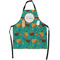 Coconut Drinks Apron With Pockets w/ Name or Text