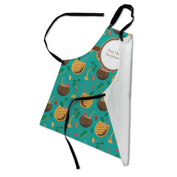 Coconut Drinks Apron - Folded