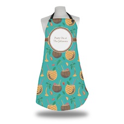 Coconut Drinks Apron w/ Name or Text