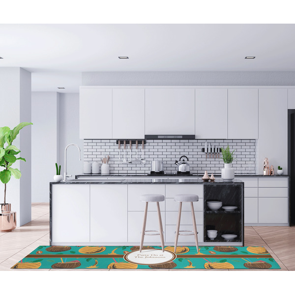 Coconut Drinks Area Rug Sizes