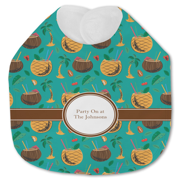 Coconut Drinks Baby Bib - AFT closed