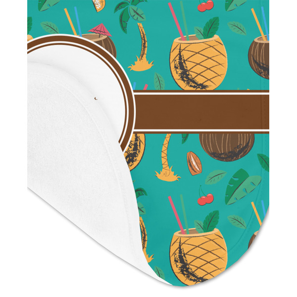 Coconut Drinks Baby Bib - AFT detail