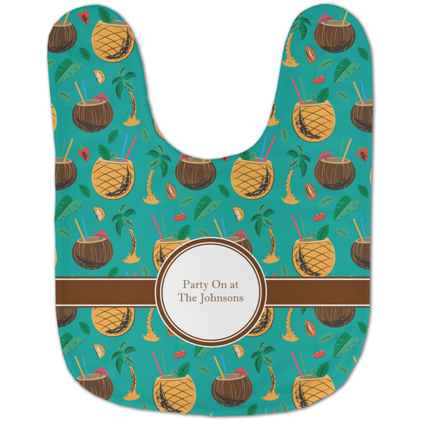 Coconut Drinks Baby Bib - AFT flat