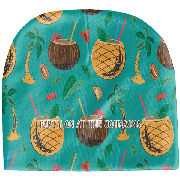 Custom Coconut Drinks Baby Hat (Beanie) (Personalized)