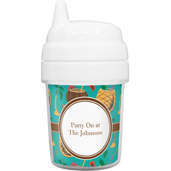 Coconut Drinks Baby Sippy Cup (Personalized)