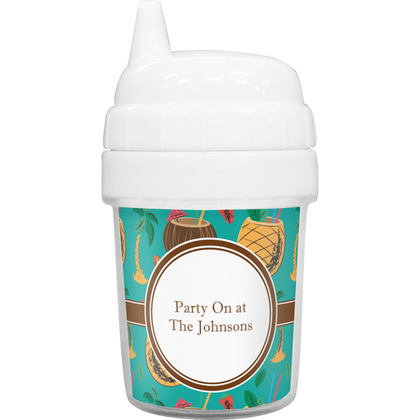 Custom Coconut Drinks Baby Sippy Cup (Personalized)