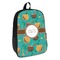 Coconut Drinks Backpack - angled view