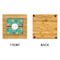 Coconut Drinks Bamboo Trivet with 6" Tile - APPROVAL