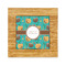 Coconut Drinks Bamboo Trivet with Ceramic Tile Insert (Personalized)