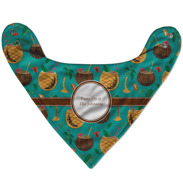 Coconut Drinks Bandana Flat Approval