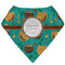 Coconut Drinks Bandana Bib (Personalized)