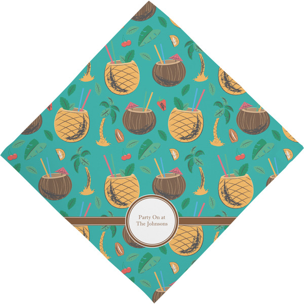 Coconut Drinks Bandana - Full View