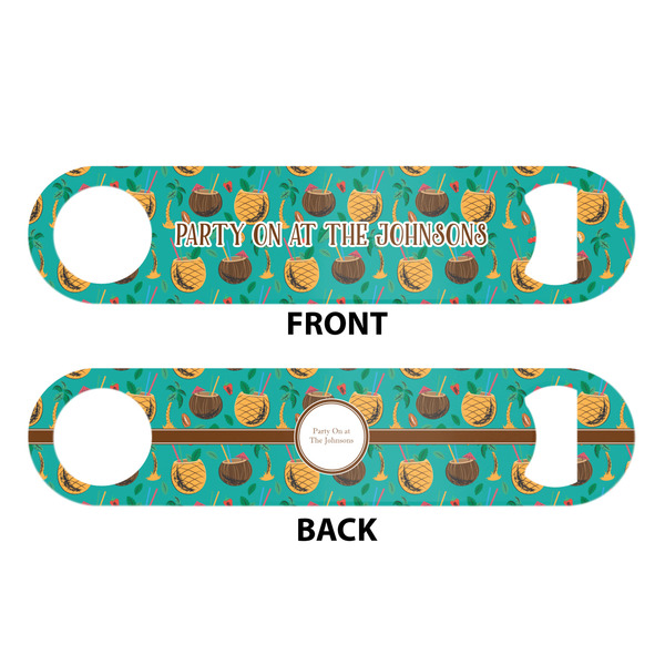 Coconut Drinks Bar Bottle Opener - White - Approval