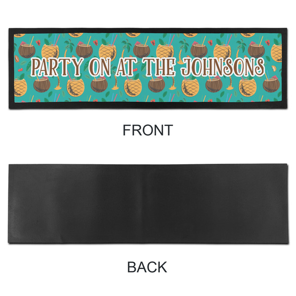 Coconut Drinks Bar Mat - Large - APPROVAL