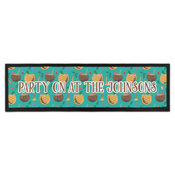 Coconut Drinks Bar Mat - Large (Personalized)