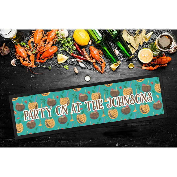 Coconut Drinks Bar Mat - Large - LIFESTYLE
