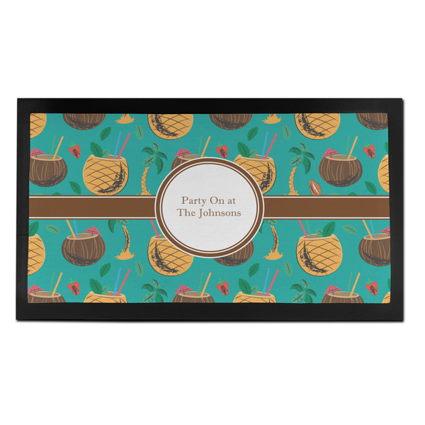 Coconut Drinks Bar Mat - Small - FRONT