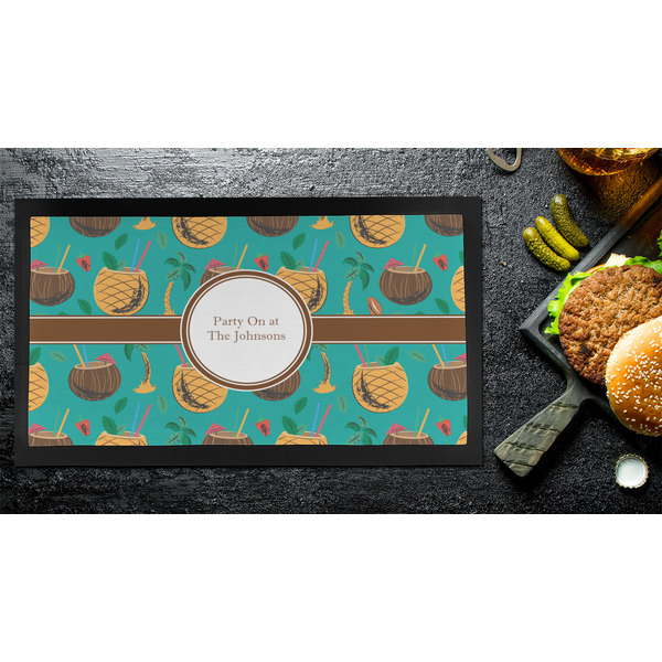 Coconut Drinks Bar Mat - Small - LIFESTYLE