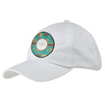 Coconut Drinks Baseball Cap - White (Personalized)