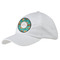 Coconut Drinks Baseball Cap - White (Personalized)