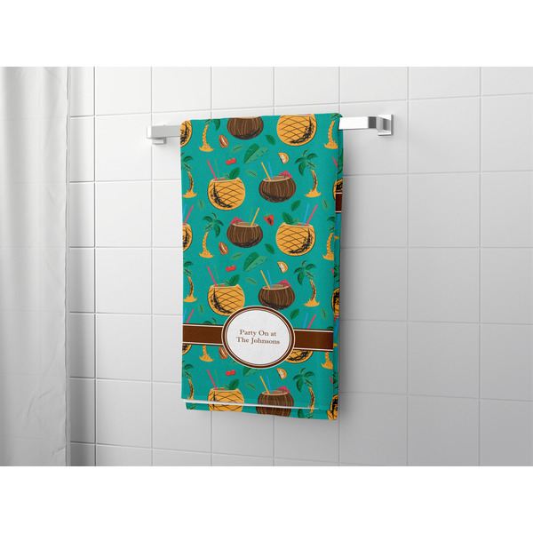 Coconut Drinks Bath Towel - LIFESTYLE