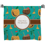 Coconut Drinks Bath Towel (Personalized)