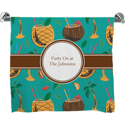 Coconut Drinks Bath Towel (Personalized)