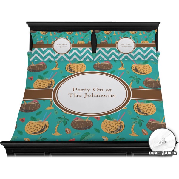 Coconut Drinks Bedding Set (King) - Duvet