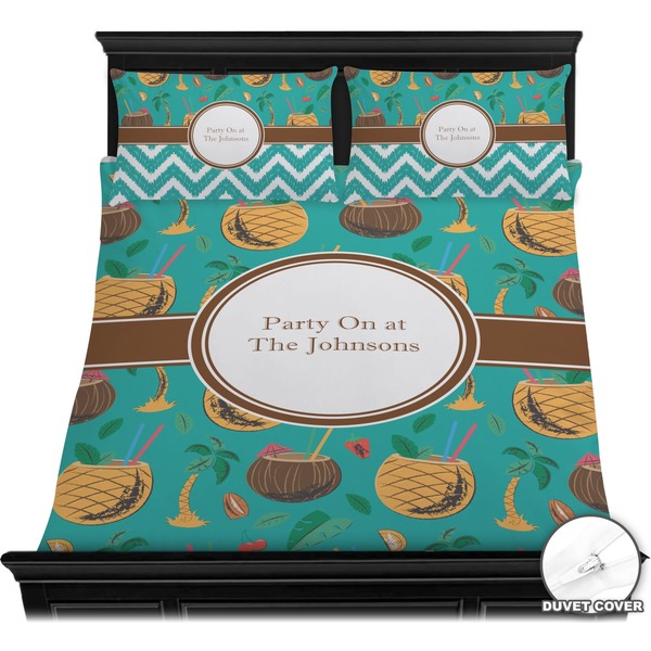 Coconut Drinks Bedding Set (Queen) - Duvet