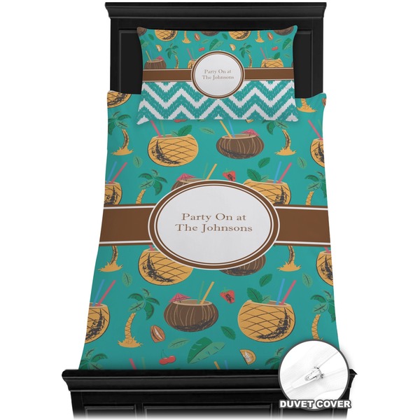 Coconut Drinks Bedding Set (Twin) - Duvet