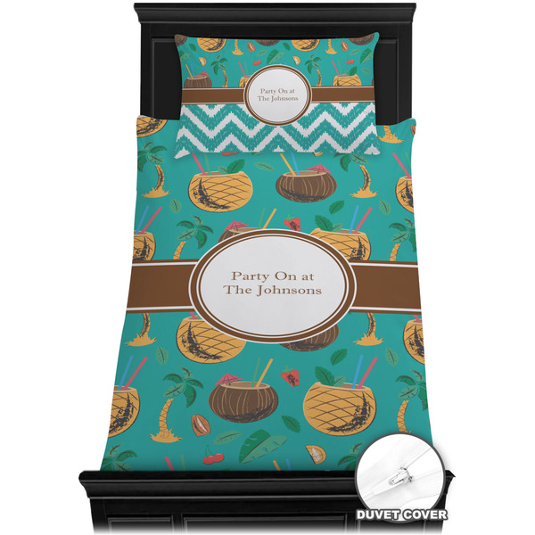 Coconut Drinks Bedding Set (TwinXL) - Duvet