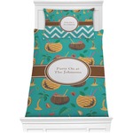 Coconut Drinks Comforter Set - Twin (Personalized)